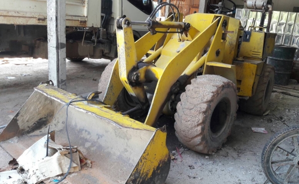 ขาย รถตัก KOMATSU WA30 เอวอ่อน รถใช้งานได้ดี เครื่องดี ปั้มดี ราคาคุยกันได้ครับ