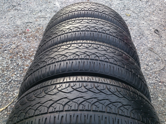 ขายแม็กRS 6รูขอบ22 พร้อมยาง 265/40R22  ปี14 ยางดอกหนาเท่ากัน สวยๆ จำนวน 1 ชุด