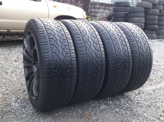 ขายแม็กRS 6รูขอบ22 พร้อมยาง 265/40R22  ปี14 ยางดอกหนาเท่ากัน สวยๆ จำนวน 1 ชุด
