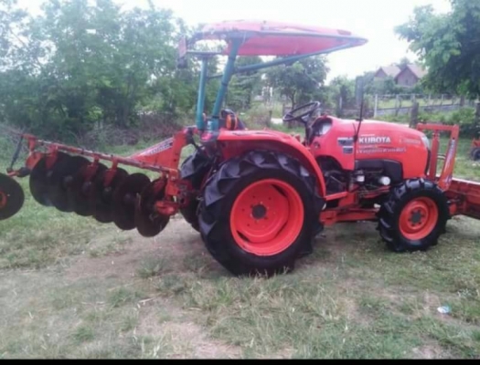 รถไถKUBOTA L3608 ราคา 255,000  บาท 1,500 ชั่วโมง