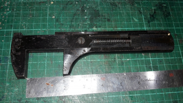 ขายประแจเลื่อนโบราณขนาด7"BABY BRAND MADE IN GERMANY.ใหม่เก่าเก็บ