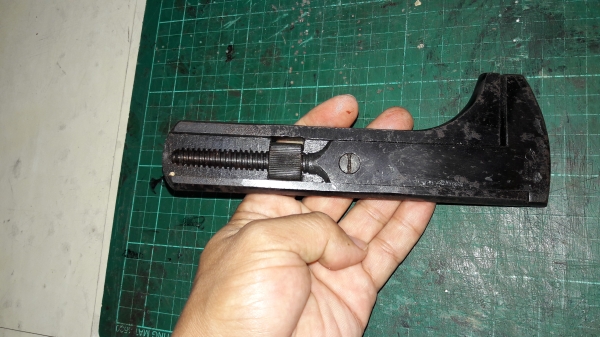 ขายประแจเลื่อนโบราณขนาด7"BABY BRAND MADE IN GERMANY.ใหม่เก่าเก็บ