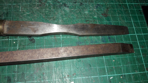 ขายสิ่วขนาด3หุน"หนาหนักใหญ่Narex Made in Czechoslovakia.ใหม่เก่าเก็บ