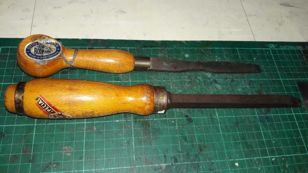 ขายสิ่วขนาด3หุน"หนาหนักใหญ่Narex Made in Czechoslovakia.ใหม่เก่าเก็บ