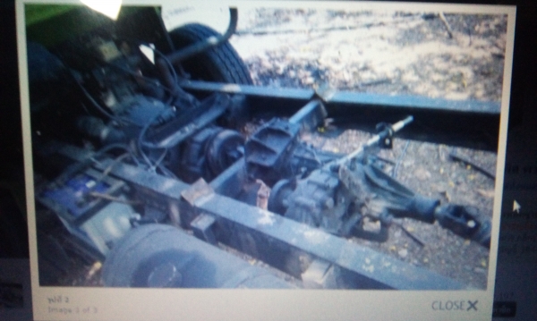 ขายอีแต๋น แชซซีรางพับ5นิ้ว มีเล่มทะเบียนแจ้งจอด