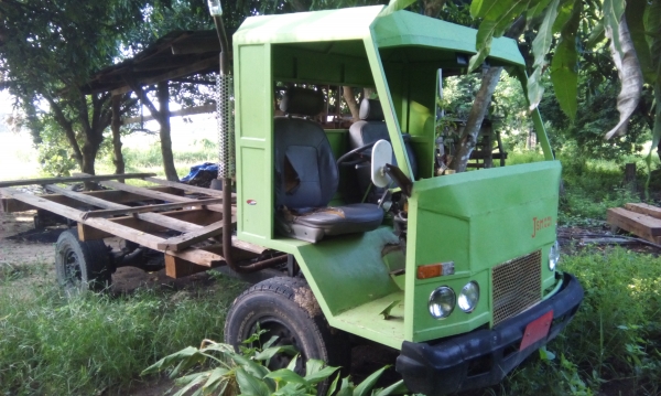 ขายอีแต๋น แชซซีรางพับ5นิ้ว มีเล่มทะเบียนแจ้งจอด