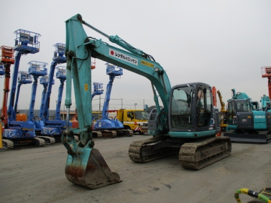 ขายรถขุดเก่าญี่ปุ่น kobelco sk135 yy04 รถสวยจริง รถมาถึงเมืองไทยเร็วๆนี้ สนใจติดต่อสอบถาม 092-3309229 อีด