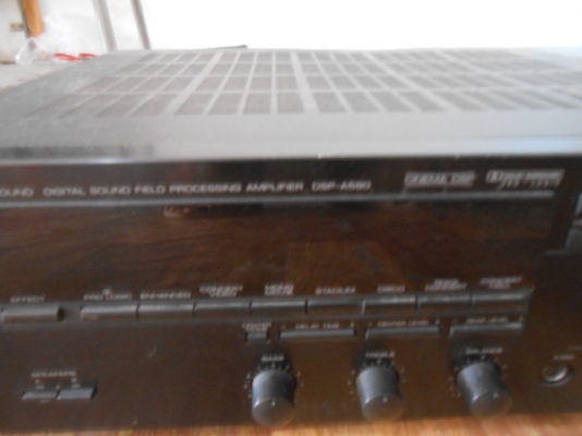 แอม YAMAHA DSP- A590 5.1 ดูหนังฟังเพลง
