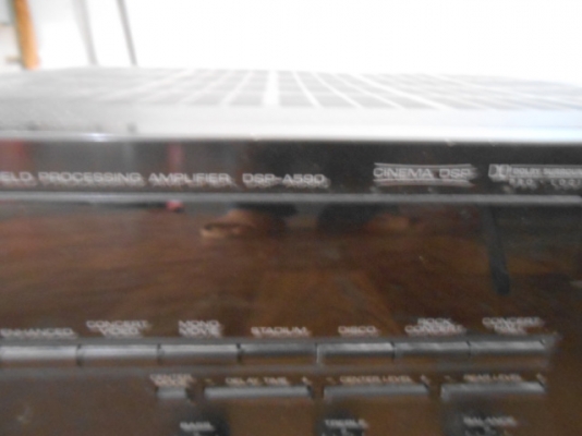 แอม YAMAHA DSP- A590 5.1 ดูหนังฟังเพลง