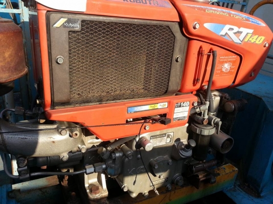 คุณแต๋นเพลาลอย มีเกียร์สโล ส.เจริญยนต์ชัยภูมิ เครื่อง RT140 คัสซีหน้า 5 กะบะข้างเปิดได้