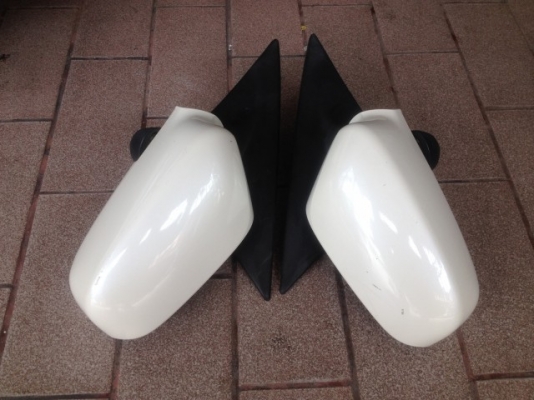 กระจกมองข้างไฟฟ้า HONDA CIVIC ไดเเมนชั่นเก่าญี่ปุ่นเเท้สภาพสวย คู่ละ