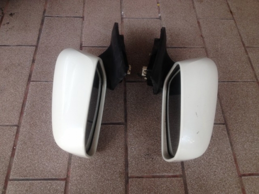 กระจกมองข้างไฟฟ้า HONDA CIVIC ไดเเมนชั่นเก่าญี่ปุ่นเเท้สภาพสวย คู่ละ