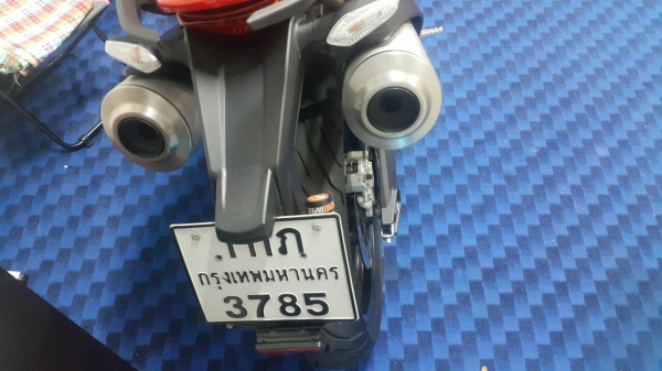 ดูคาติใหม่เอี่ยมวิ่งน้อยสามร้อยโล+