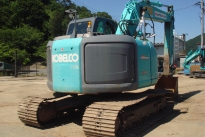 ขาย รถแบคโฮ KOBELCO SK135SR-2 YY-05 เก่าญี่ปุ่นแท้ โทร.090-986-2521 อ๊อบ