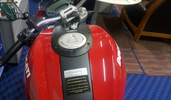 ดูคาติใหม่เอี่ยมวิ่งน้อยสามร้อยโล+ สภาพเทพๆ