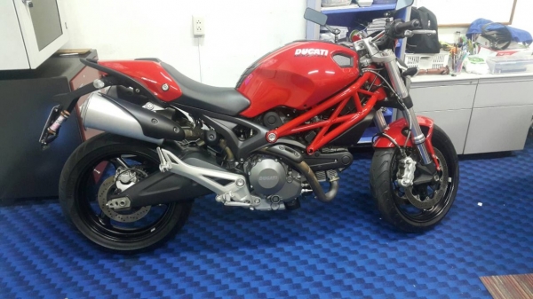 ดูคาติใหม่เอี่ยมวิ่งน้อยสามร้อยโล+ สภาพเทพๆ