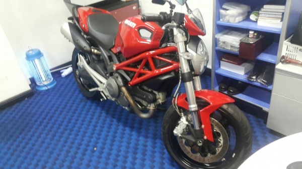 ดูคาติใหม่เอี่ยมวิ่งน้อยสามร้อยโล+ สภาพเทพๆ