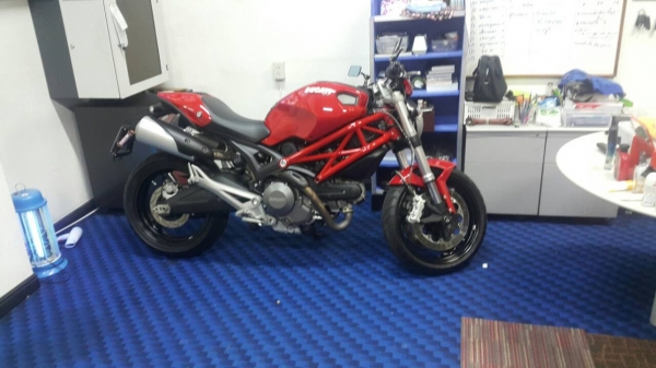 ดูคาติใหม่เอี่ยมวิ่งน้อยสามร้อยโล+ สภาพเทพๆ