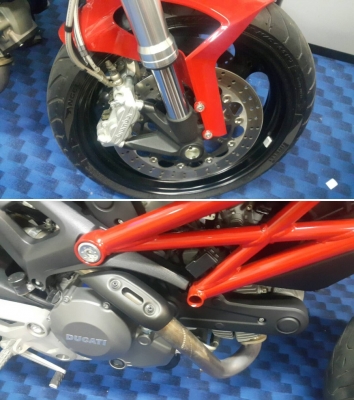 ดูคาติใหม่เอี่ยมวิ่งน้อยสามร้อยโล+ สภาพเทพๆ