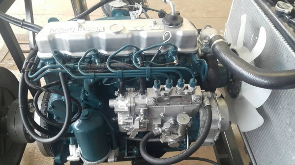 เครื่องปั่นไฟประกอบใหม่พร้อมใช้งาน