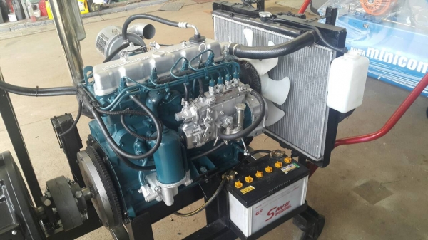 เครื่องปั่นไฟประกอบใหม่พร้อมใช้งาน