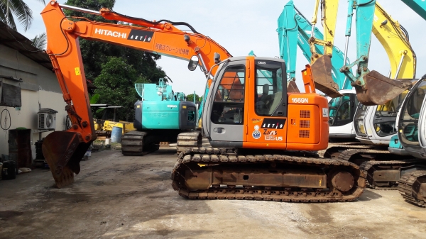 ขายค่ะ  HITACHI ZC135US  ปี2008  แทรคใหญ่..70  5,XXXชั่วโมง...เก่าญี่ปุ่นแท้...โทร  089-3818694  ดวงนภา