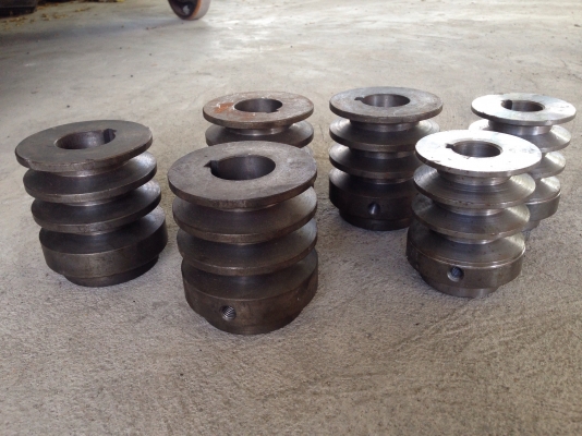 ขายเหมาพูเล่ของใหม่ไม่เคยใช้งาน 6ตัว ขนาดตามรูปครับ