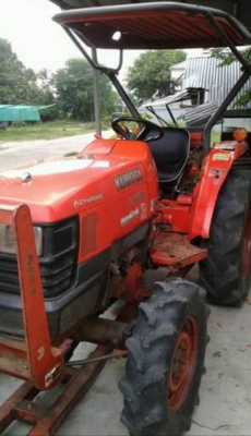 ขาย 165,000 KUBOTA L3408  1,751 ชั่วโมง เครื่องดี เกียร์ดี (ใบมีด-หาง 6 -โรตารี) เอกสารเล่มทะเบียน  รถอยู่ จ.ร้อยเอ็ด 090-772-3710 000-772-3708