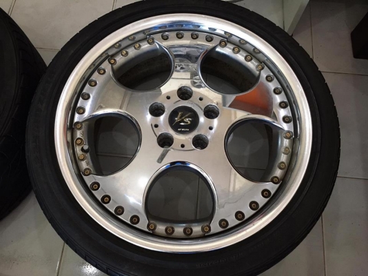 ล้อ WORK VS-SD Chrome 3 ชิ้นแท้ 18x7.5" ET+45 5/114.3 ประมูลญี่ปุ่น ล้อ WORK VS-SD Chrome 3 ชิ้นแท้ 18x7.5" ET+45 5/114.3 ประมูลญี่ปุ่น