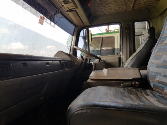 ขายด่วน รถ10ล้อดั้ม Hino 3M สภาพสวยพร้อมใช้งาน