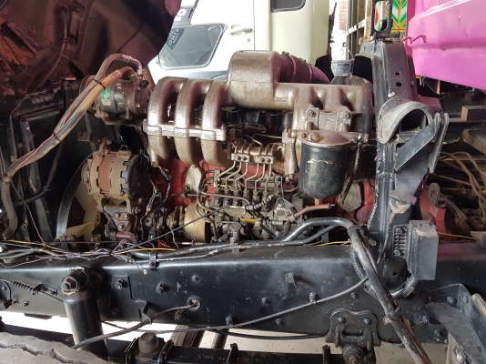 ขายด่วน รถ10ล้อดั้ม Hino 3M สภาพสวยพร้อมใช้งาน