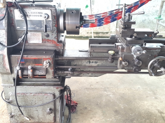 แท่นกลึง 6 ฟุต ต้าชิง 1000 บี 3 เพลา เกียร์บล็อก พร้อมใช้งาน ด่วนๆๆ 78,000