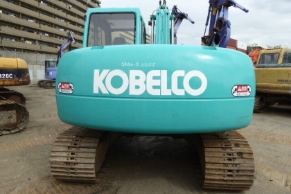ขาย รถแบคโฮ KOBELCO SK100-3 มาคไฟ้ ซุปปอร์ เก่าญี่ปุ่น โทร.090-986-2521 อ๊อบ