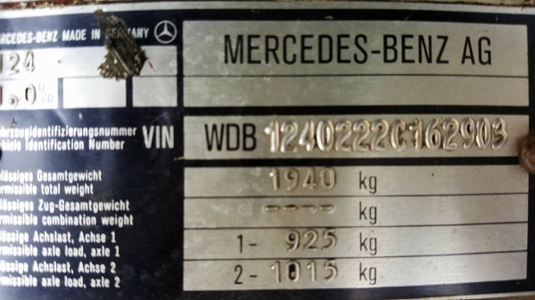 BENZ E220 โค๊ดC Eหน้าแท้ ปี95 ถูกสุดในรุ่นในปี