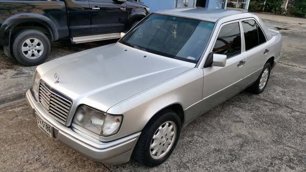 BENZ E220 โค๊ดC Eหน้าแท้ ปี95 ถูกสุดในรุ่นในปี