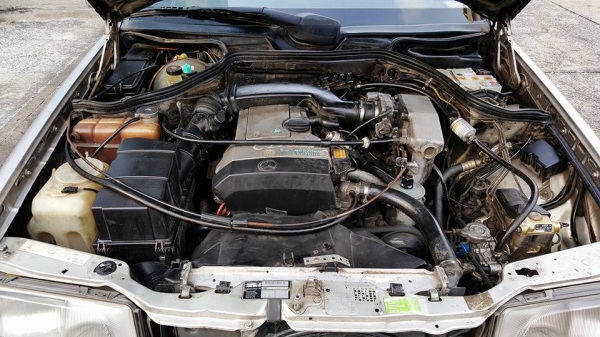 BENZ E220 โค๊ดC Eหน้าแท้ ปี95 ถูกสุดในรุ่นในปี