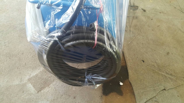 ปั๊มลมประกอบใหม่ ถังนอก 250 ลิตร