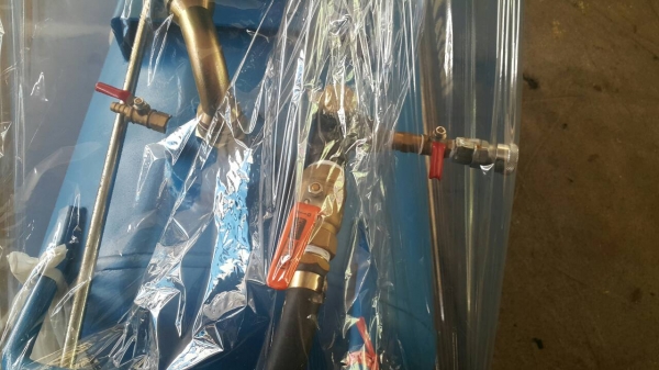 ปั๊มลมประกอบใหม่ ถังนอก 250 ลิตร