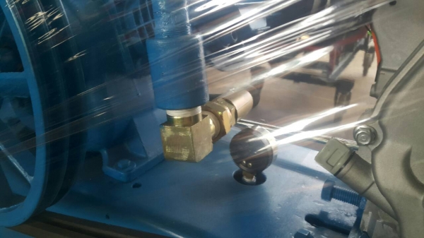 ปั๊มลมประกอบใหม่ ถังนอก 250 ลิตร