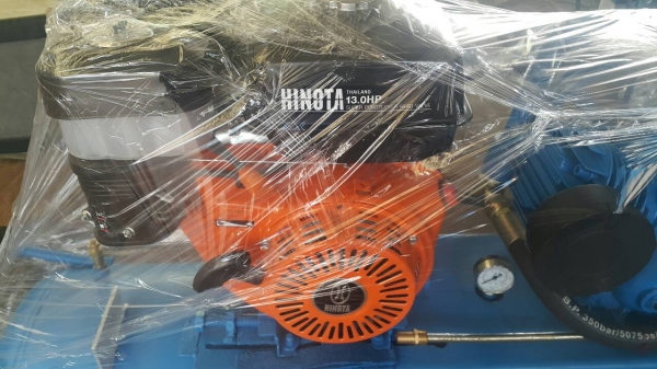 ปั๊มลมประกอบใหม่ ถังนอก 250 ลิตร