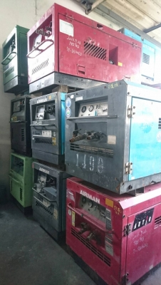 เครื่องปั๊มลม Airman PDS90S-90cfm. ขนาด 7 บาร์ นำเข้าจากญี่ปุ่น by OEK