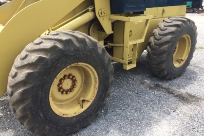 ขาย รถตักล้อยาง KOMATSU 510 กรองเดี่ยว ซีเรียล 16,000++ เก่าญี่ปุ่น โทร.090-986-2521 อ๊อบ