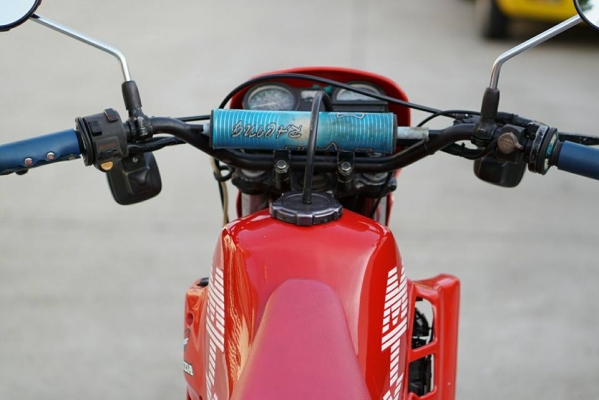 วุฒิ นนบุรี ขาย HONDA MTX125cc.พร้อมใช้งานทะเบียนพร้อมชุดโอนลอย