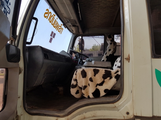 ขายด่วน รถ10ล้อดั้ม Hino 3M สภาพสวยพร้อมใช้งาน