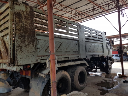 ขายด่วน รถ10ล้อดั้ม Hino 3M สภาพสวยพร้อมใช้งาน