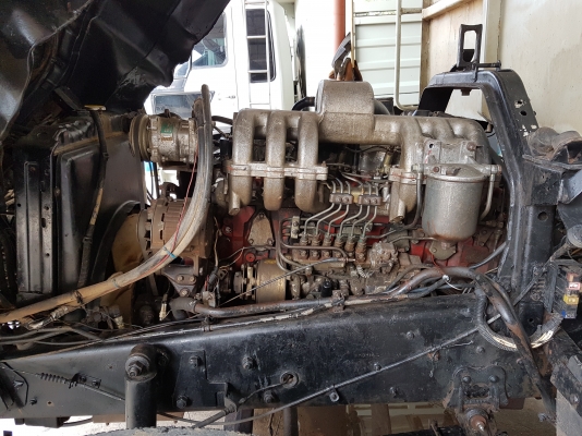 ขายด่วน รถ10ล้อดั้ม Hino 3M สภาพสวยพร้อมใช้งาน