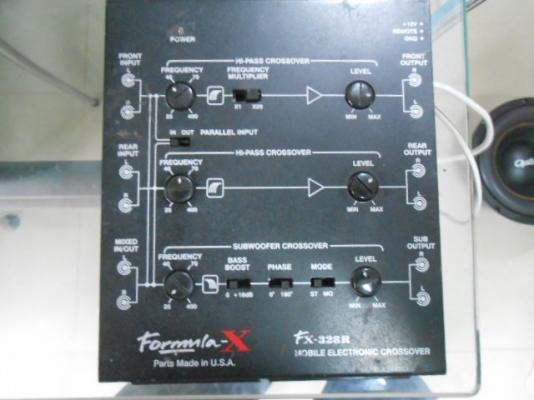 ครอส3ทาง ฟอร์มูล่าX