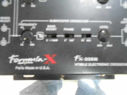 ครอส3ทาง ฟอร์มูล่าX ครอส3ทาง ฟอร์มูล่าX