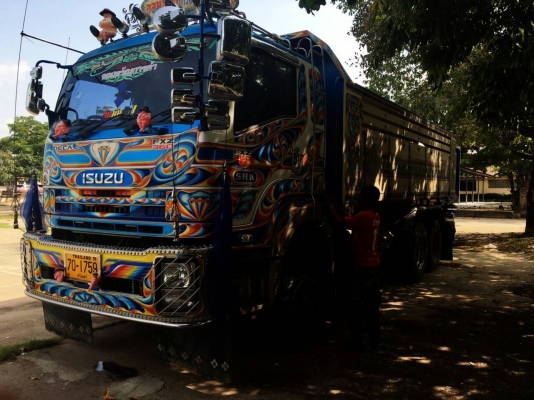 ขายรถพ่วงดัมพ์ ISUZU เครื่อง 360 แรง ปี 56 ดัมพ์มิเนียมอู่สหกิจ ลูก 3 เพลาแท้ รถมือเดียว ไมล์สองแสน ทะเบียนพร้อม ขายรถพ่วงดัมพ์ ISUZU เครื่อง 360 แรง ปี 56 ดัมพ์มิเนียมอู่สหกิจ ลูก 3 เพลาแท้ รถมือเดียว ไมล์สองแสน ทะเบียนพร้อม