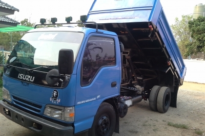 "ขาย620000บาท" 6ล้อดั้มNPR130เทอร์โบว์ ห้างแท้ปี48 รถสวย ขับดี ดั้ม3มิตร เล่มพร้อมโอน